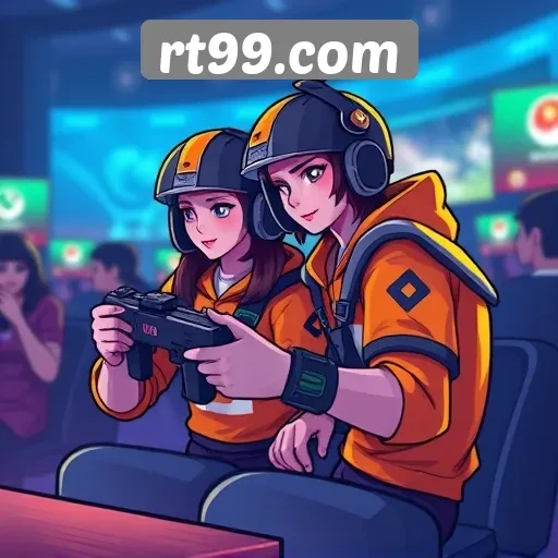 Komunitas Game di rt99.com dan Interaksinya