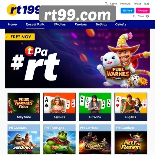 Mengenal rt99.com sebagai Platform Game Terpercaya di Indonesia